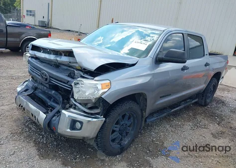 2014 Toyota Tundra Sr5 4.6L V8 from USA, damaged, VIN 5TFEM5F11EX077854